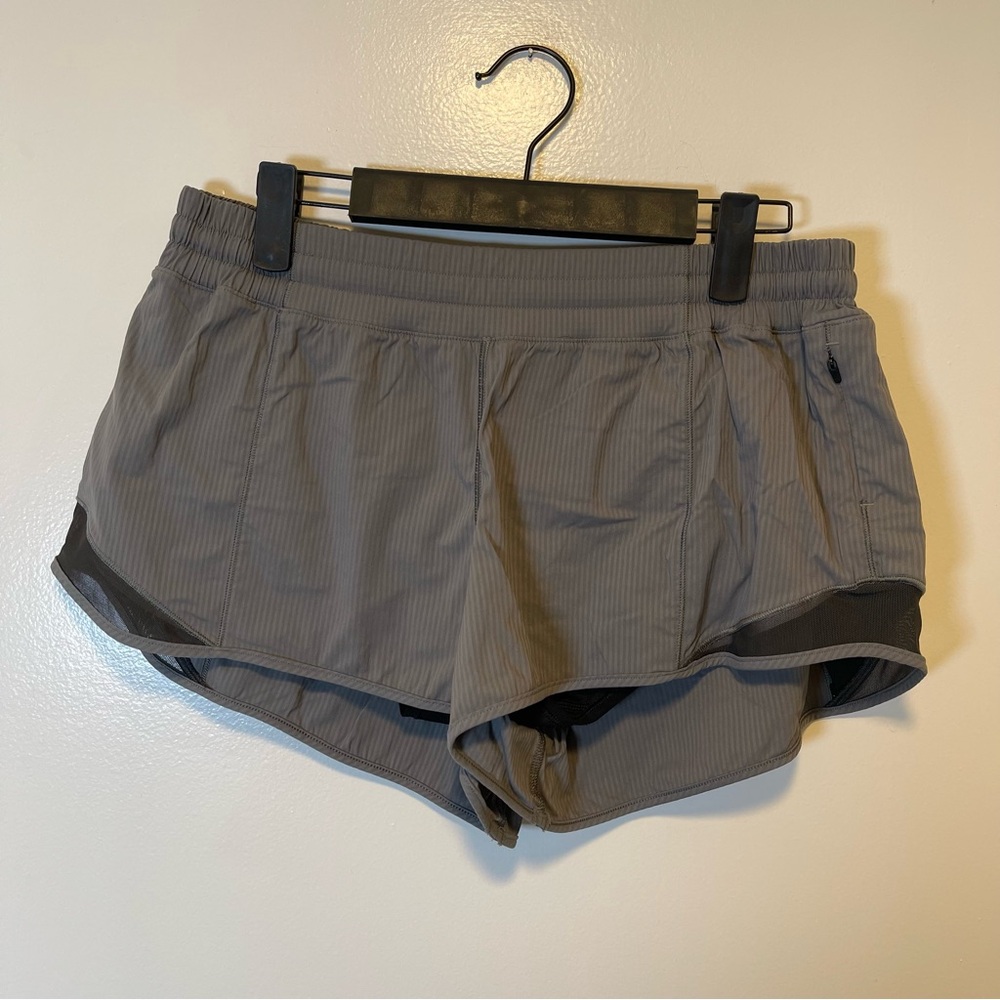 lululemon athletica Gray Athletic Shorts